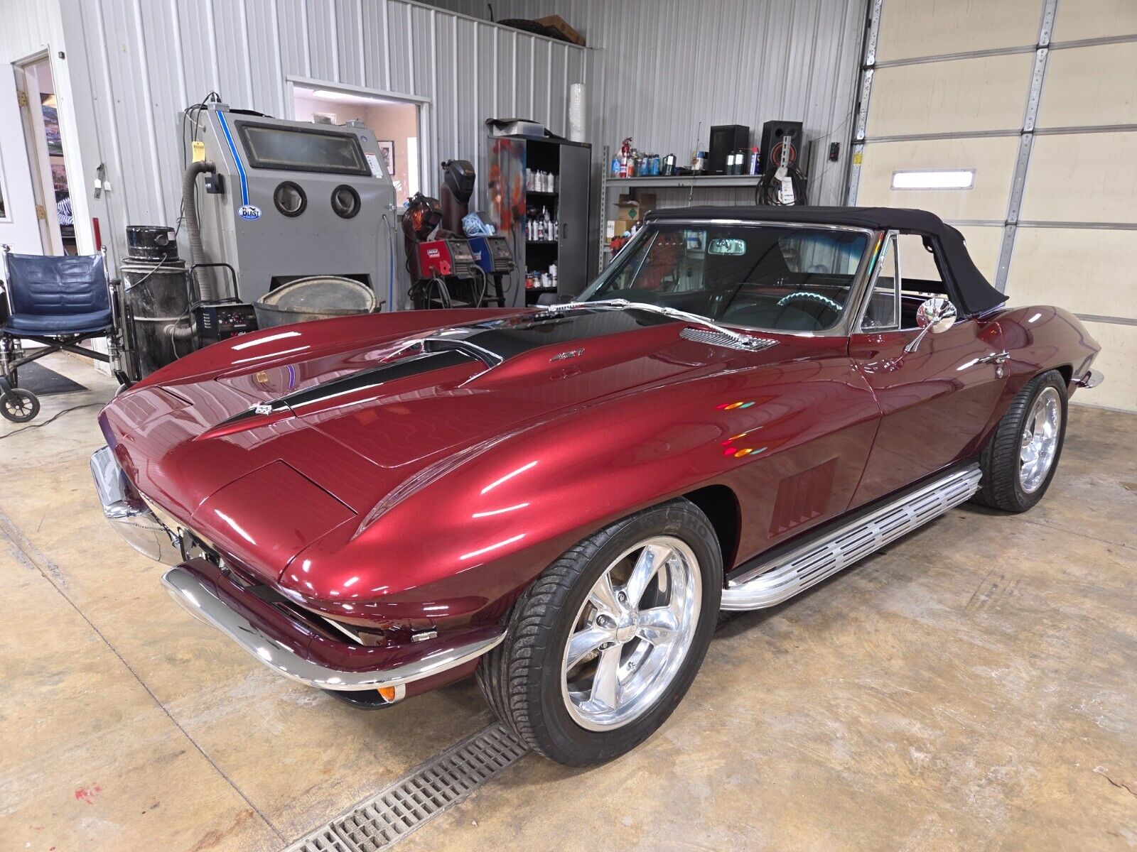 Chevrolet Corvette Cabriolet 1967 à vendre