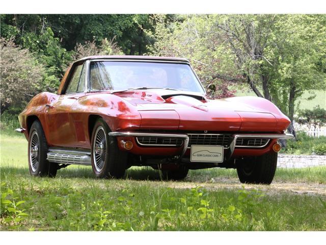 Chevrolet-Corvette-Cabriolet-1967-Red-Red-275-6