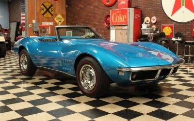 Chevrolet Corvette Cabriolet 1968 à vendre