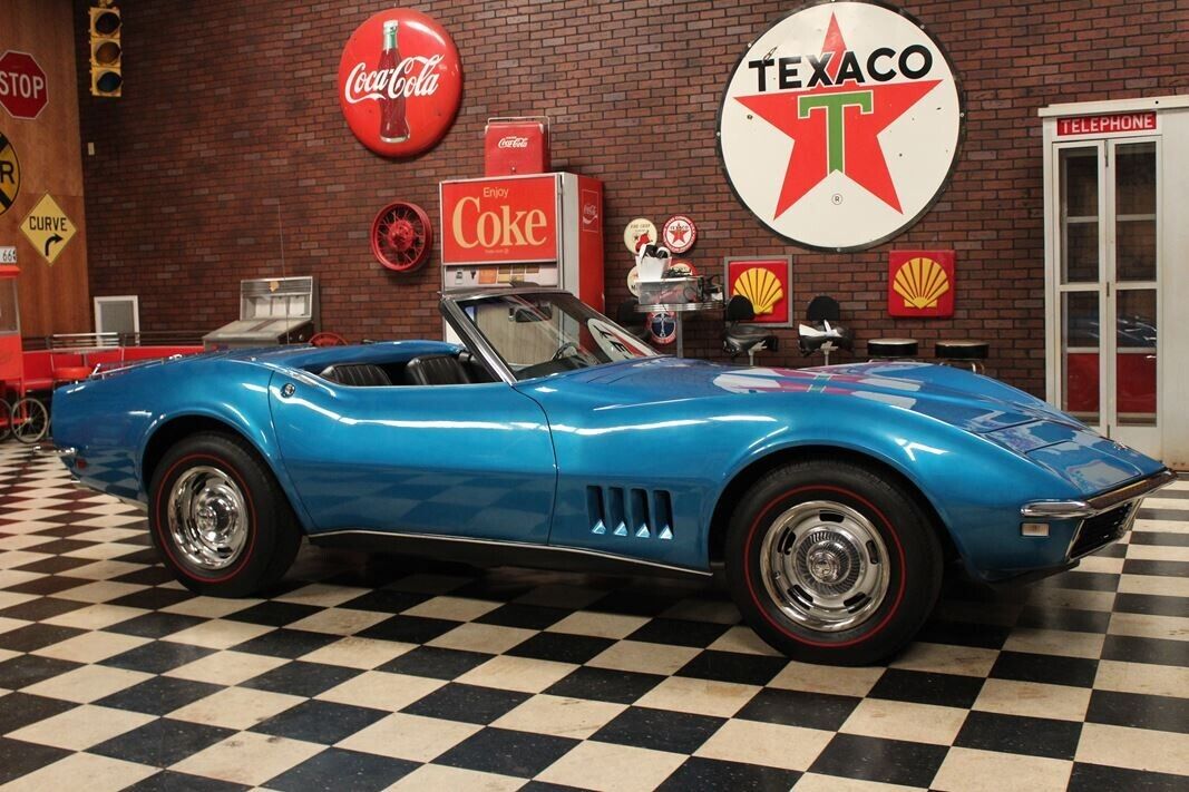 Chevrolet-Corvette-Cabriolet-1968-Blue-Black-38624-6