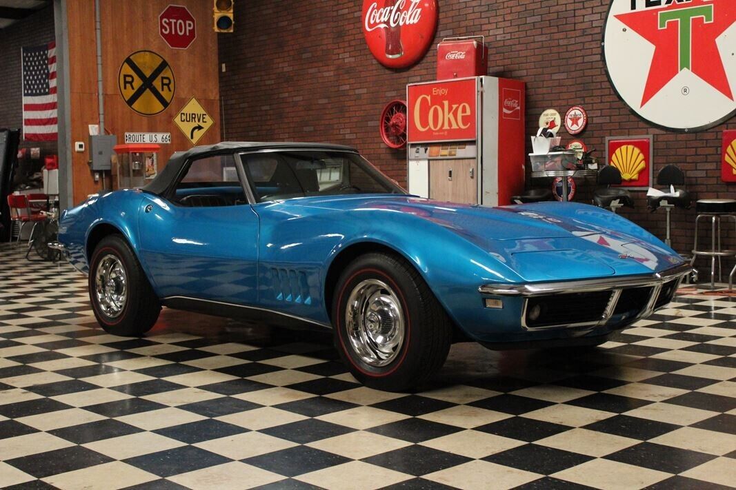 Chevrolet-Corvette-Cabriolet-1968-Blue-Black-38624-7