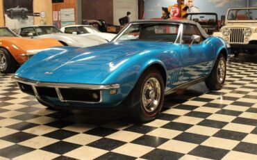 Chevrolet-Corvette-Cabriolet-1968-Blue-Black-38624-9