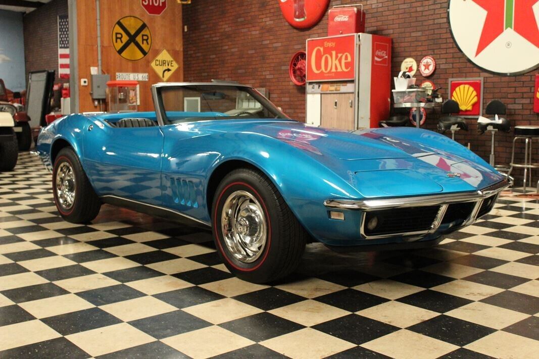 Chevrolet Corvette Cabriolet 1968 à vendre