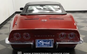 Chevrolet-Corvette-Cabriolet-1968-Burgundy-Black-149088-8