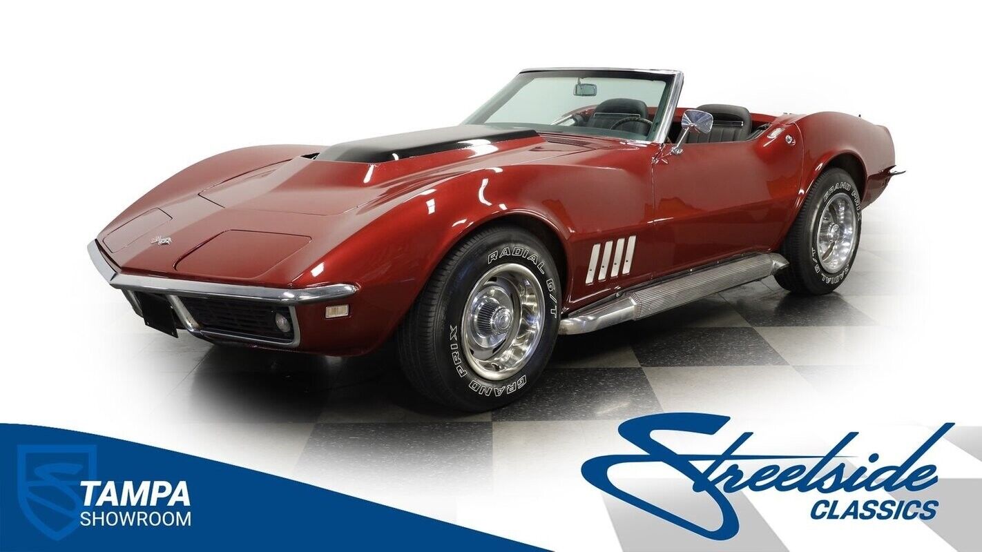 Chevrolet Corvette Cabriolet 1968 à vendre