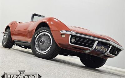 Chevrolet Corvette Cabriolet 1968 à vendre