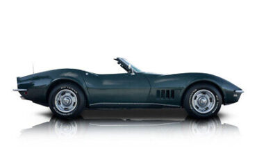 Chevrolet-Corvette-Cabriolet-1968-Green-Black-114967-1