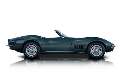 Chevrolet-Corvette-Cabriolet-1968-Green-Black-114967-1