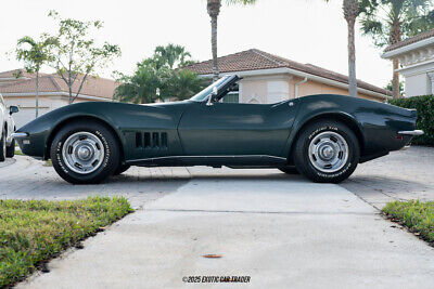 Chevrolet-Corvette-Cabriolet-1968-Green-Black-114967-2