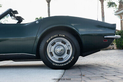 Chevrolet-Corvette-Cabriolet-1968-Green-Black-114967-4