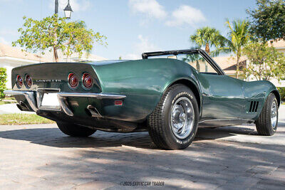 Chevrolet-Corvette-Cabriolet-1968-Green-Black-114967-7