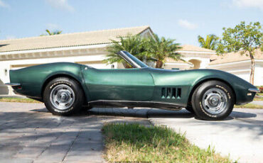 Chevrolet-Corvette-Cabriolet-1968-Green-Black-114967-8