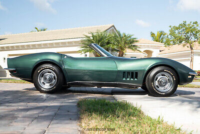 Chevrolet-Corvette-Cabriolet-1968-Green-Black-114967-8