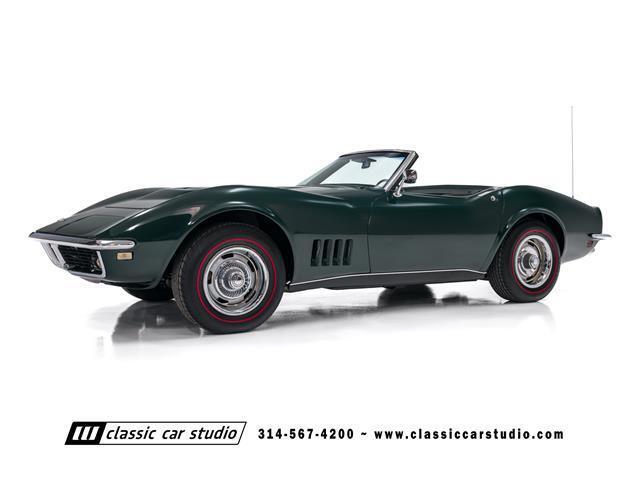 Chevrolet Corvette Cabriolet 1968 à vendre