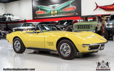 Chevrolet Corvette Cabriolet 1968 à vendre