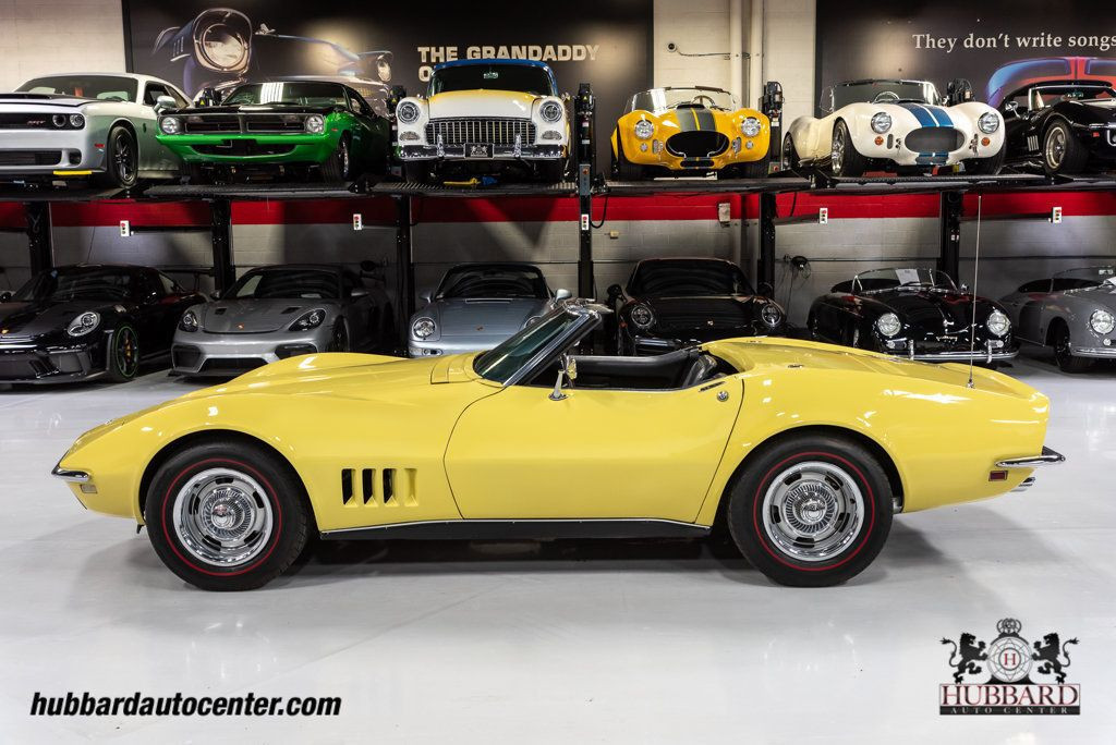 Chevrolet-Corvette-Cabriolet-1968-Yellow-Black-110768-5