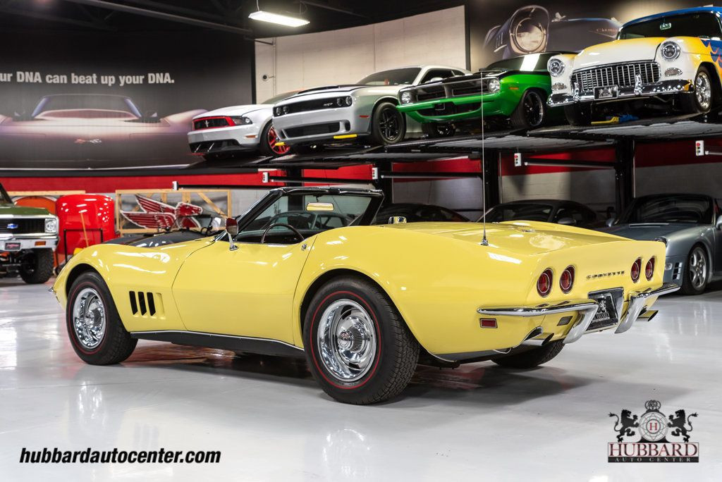 Chevrolet-Corvette-Cabriolet-1968-Yellow-Black-110768-6