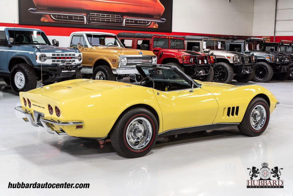 Chevrolet-Corvette-Cabriolet-1968-Yellow-Black-110768-8