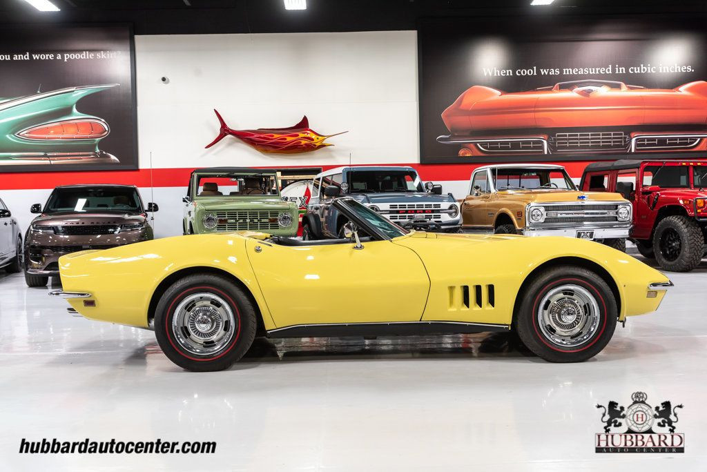 Chevrolet-Corvette-Cabriolet-1968-Yellow-Black-110768-9