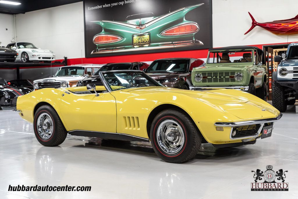 Chevrolet Corvette Cabriolet 1968 à vendre