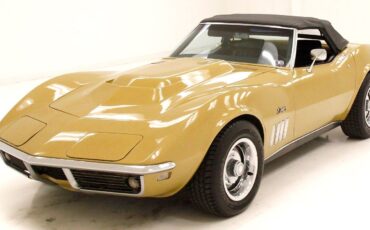 Chevrolet-Corvette-Cabriolet-1969-Gold-Black-105695-1