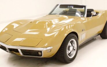 Chevrolet-Corvette-Cabriolet-1969-Gold-Black-105695-2