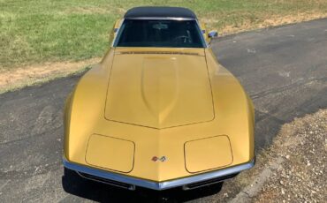 Chevrolet-Corvette-Cabriolet-1969-Gold-Black-88081-8