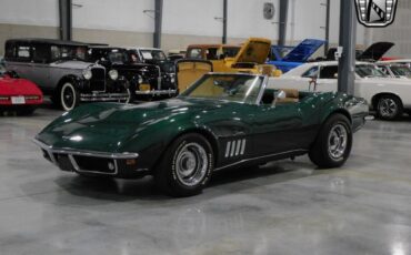 Chevrolet-Corvette-Cabriolet-1969-Green-Tan-56-2