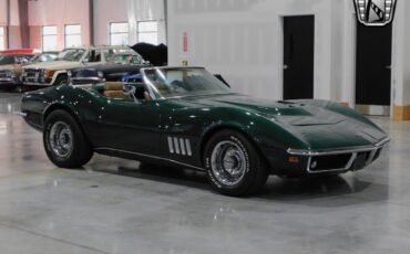 Chevrolet-Corvette-Cabriolet-1969-Green-Tan-56-5