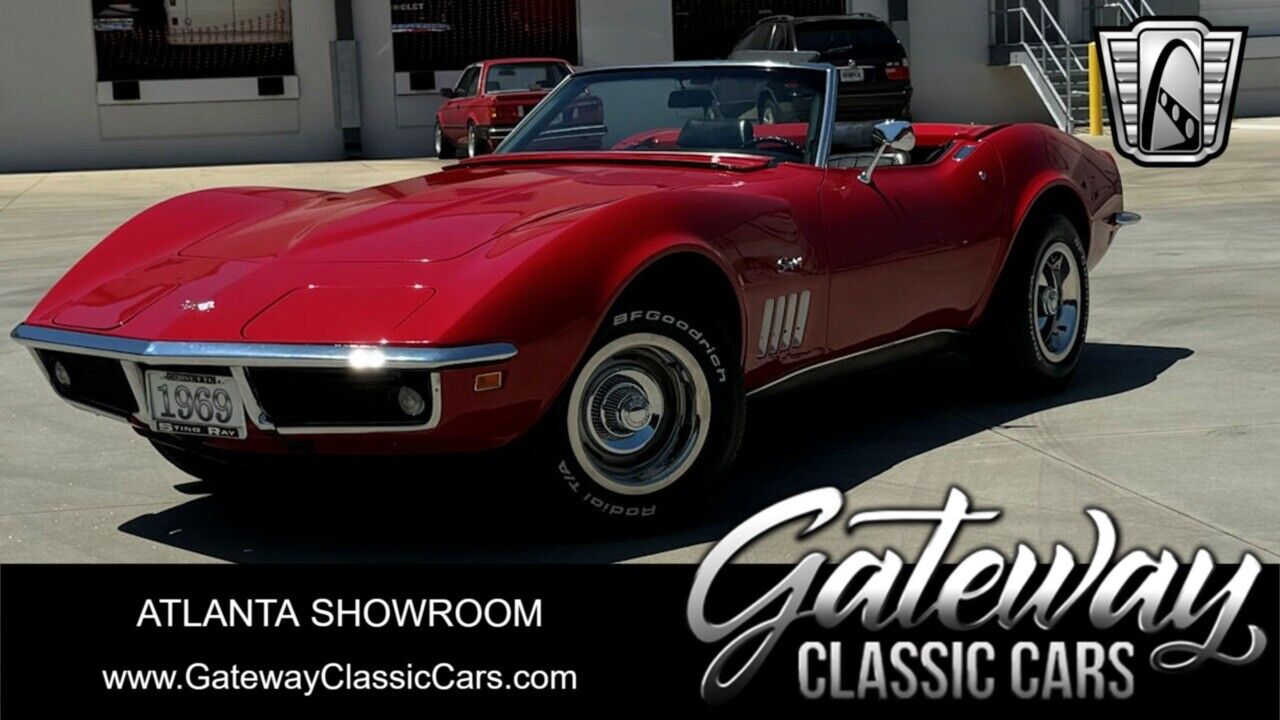 Chevrolet Corvette Cabriolet 1969 à vendre