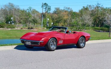 Chevrolet Corvette Cabriolet 1969 à vendre