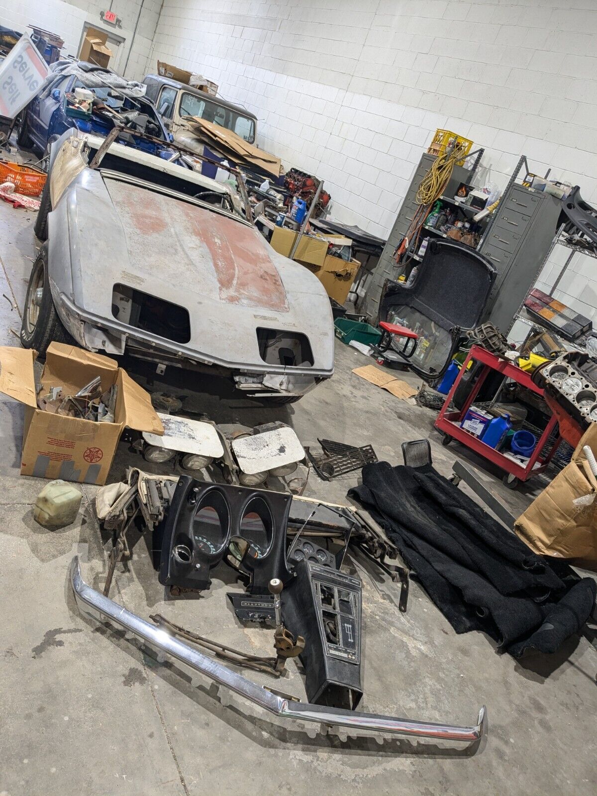 Chevrolet Corvette Cabriolet 1969 à vendre