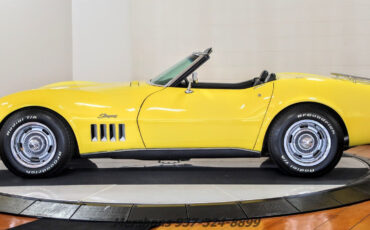 Chevrolet-Corvette-Cabriolet-1969-Yellow-Black-101992-5