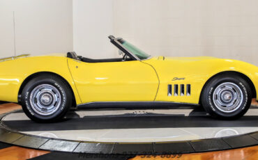 Chevrolet-Corvette-Cabriolet-1969-Yellow-Black-101992-7