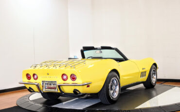 Chevrolet-Corvette-Cabriolet-1969-Yellow-Black-101992-8