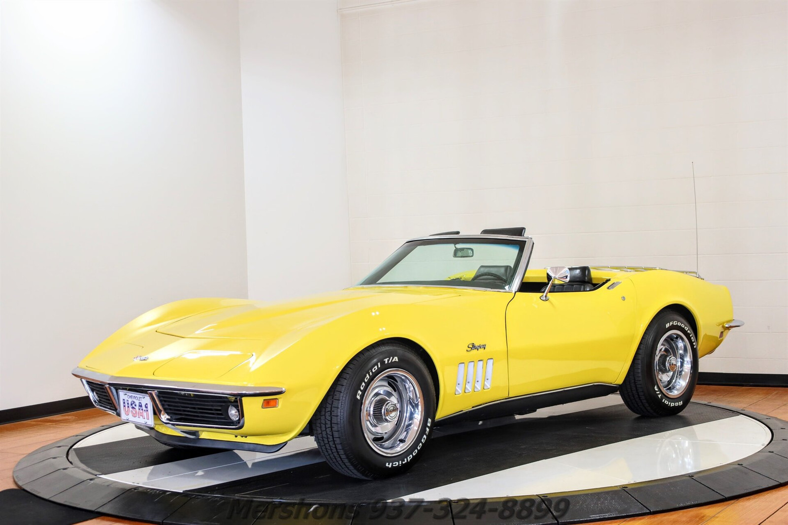 Chevrolet Corvette Cabriolet 1969 à vendre