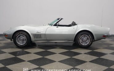 Chevrolet-Corvette-Cabriolet-1970-Silver-Black-92529-8