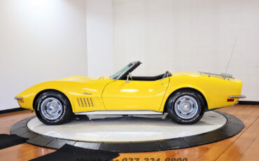 Chevrolet-Corvette-Cabriolet-1971-Yellow-Black-111843-5