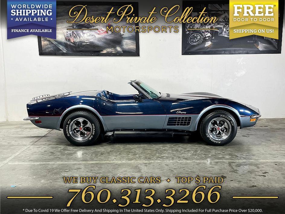 Chevrolet-Corvette-Cabriolet-1972-Blue-Blue-101513-2