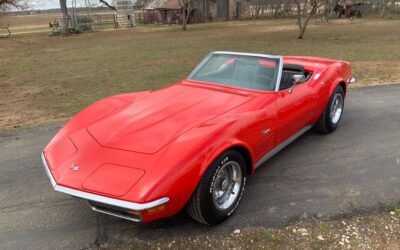 Chevrolet Corvette 1972 à vendre