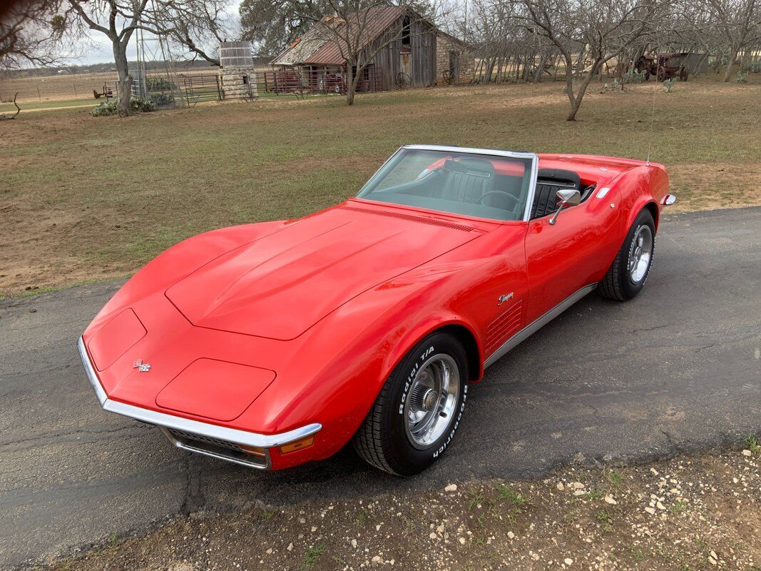 Chevrolet Corvette 1972 à vendre