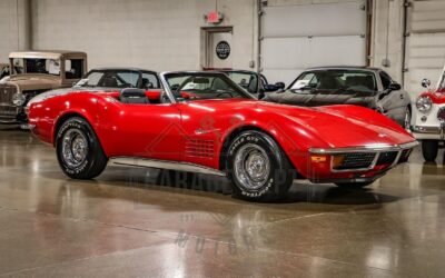 Chevrolet Corvette 1972 à vendre