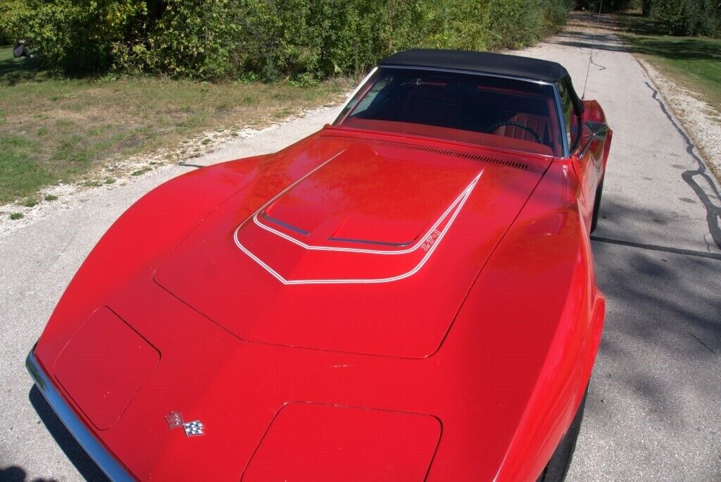 Chevrolet-Corvette-Cabriolet-1972-Red-Red-63265-11