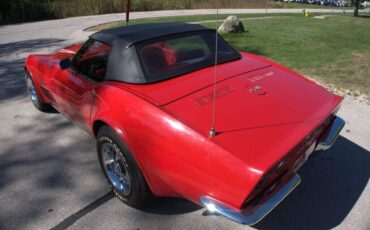 Chevrolet-Corvette-Cabriolet-1972-Red-Red-63265-3