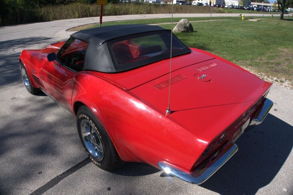 Chevrolet-Corvette-Cabriolet-1972-Red-Red-63265-3