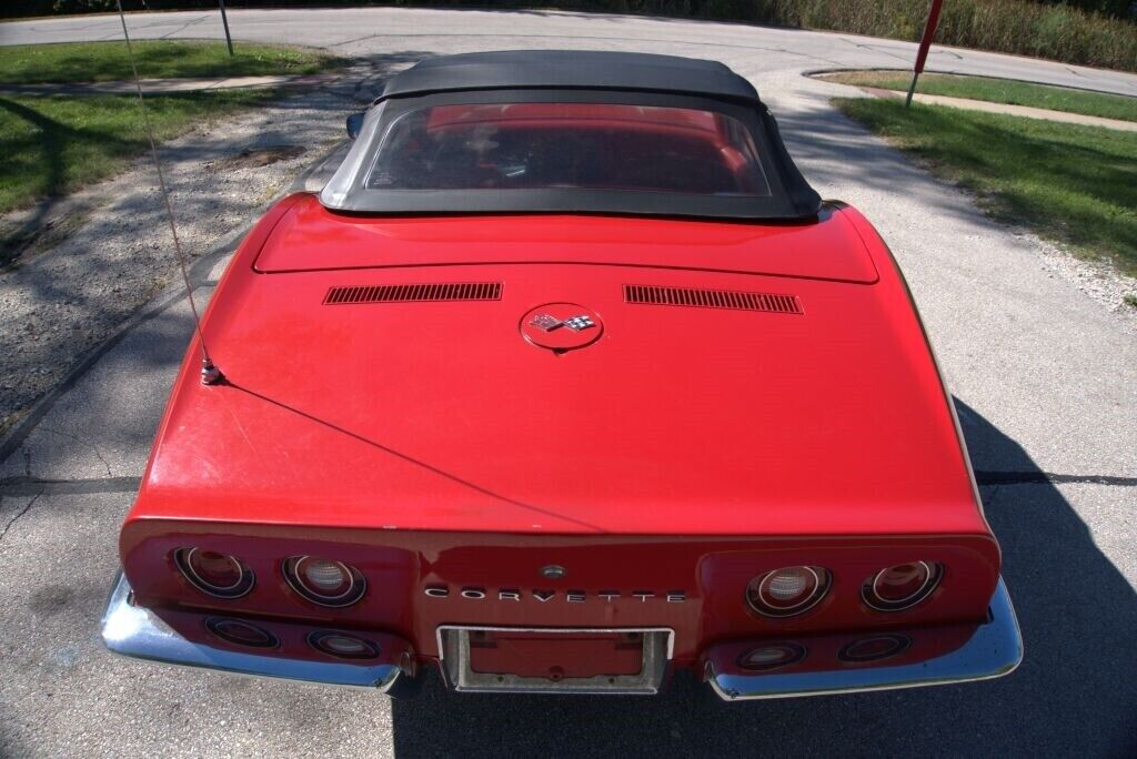 Chevrolet-Corvette-Cabriolet-1972-Red-Red-63265-4