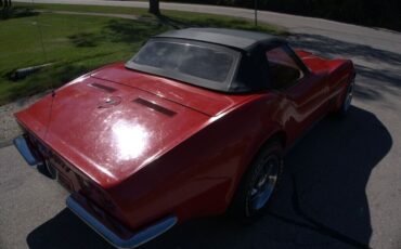 Chevrolet-Corvette-Cabriolet-1972-Red-Red-63265-5