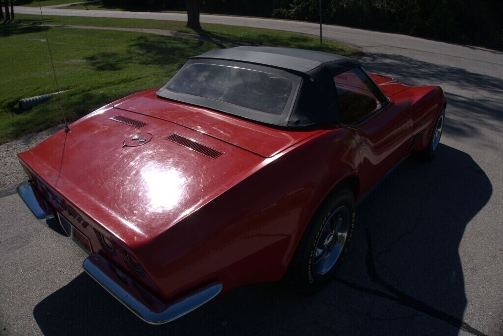 Chevrolet-Corvette-Cabriolet-1972-Red-Red-63265-5