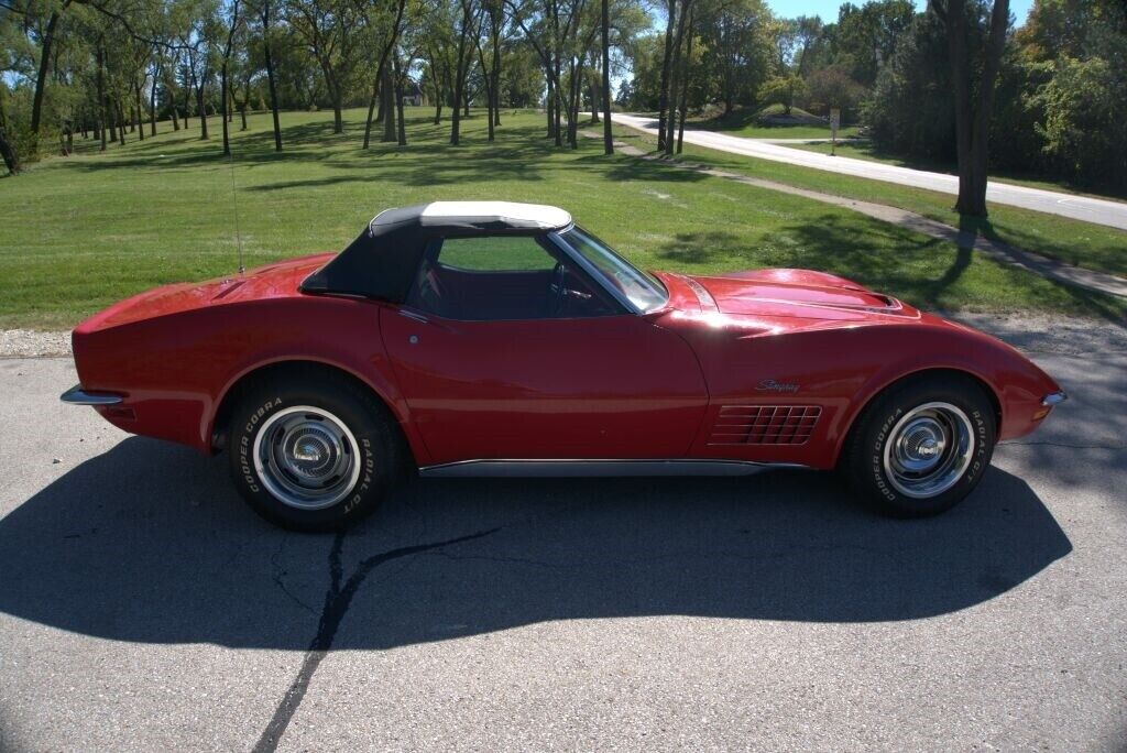 Chevrolet-Corvette-Cabriolet-1972-Red-Red-63265-6