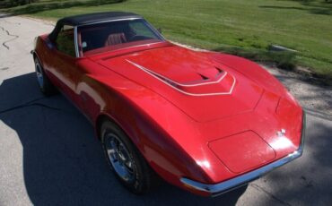 Chevrolet-Corvette-Cabriolet-1972-Red-Red-63265-7